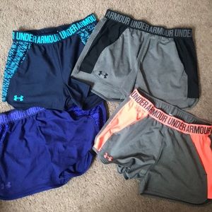 Under Armor pocket short bundle